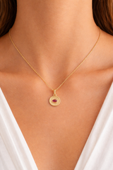 May’s Golden Amulet