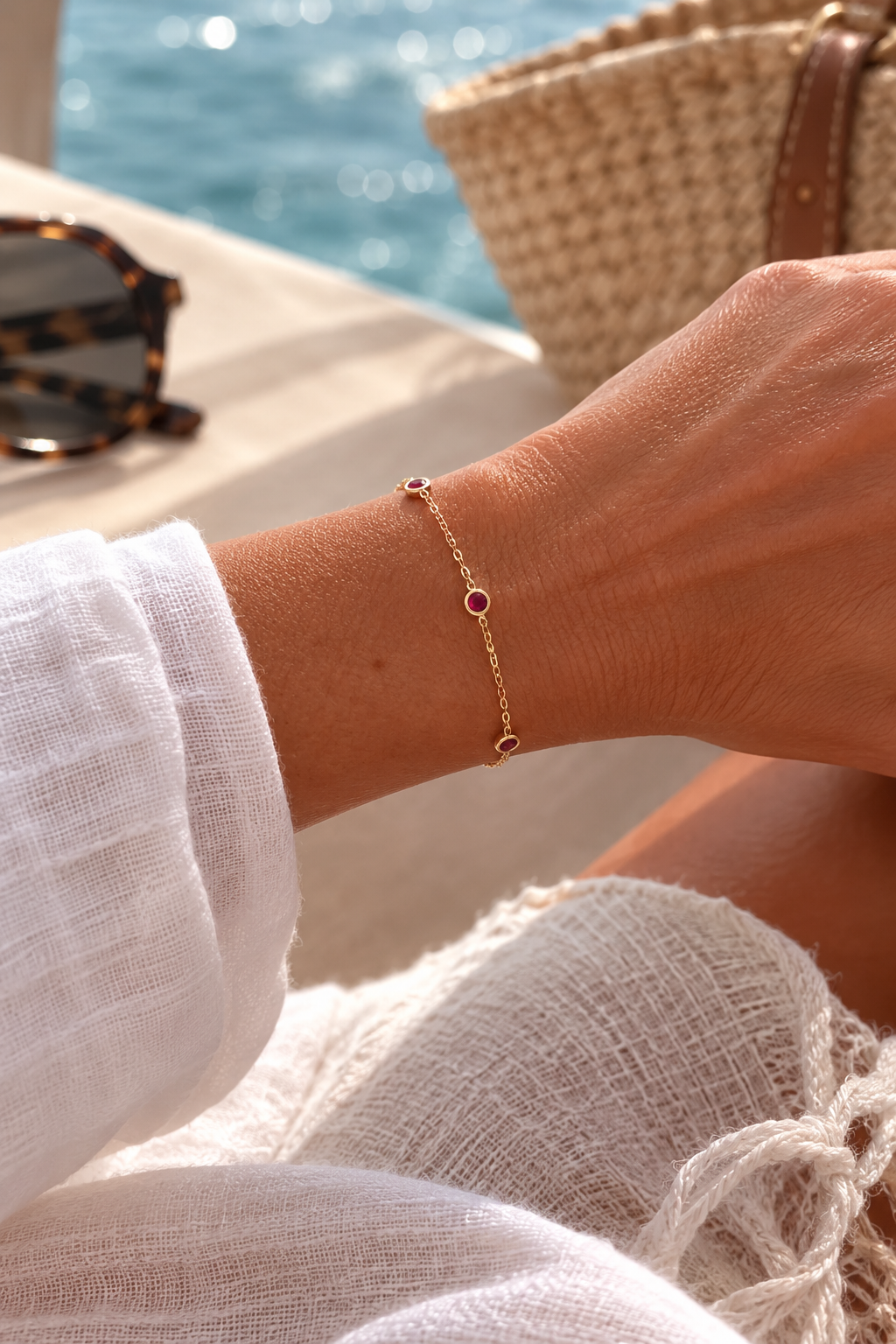 Grace Bezel Bracelet
