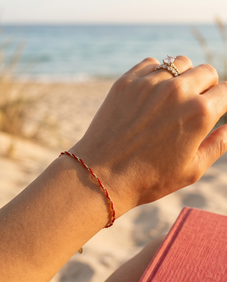 June's Woven Bracelet