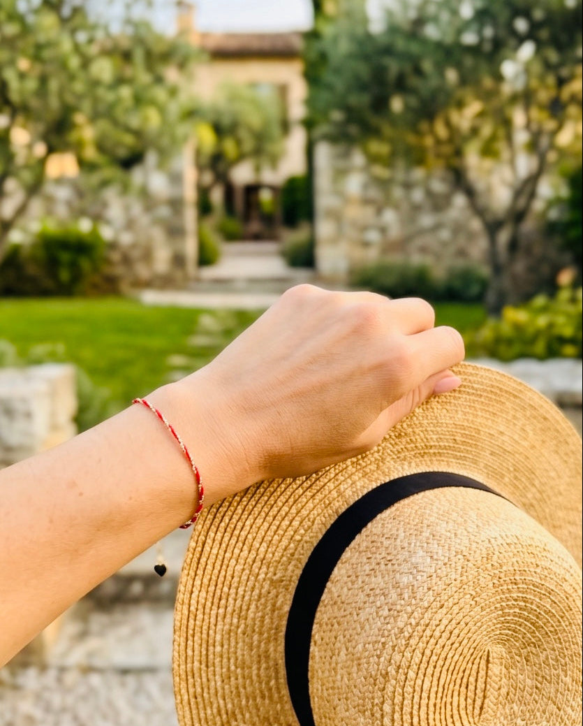 June's Woven Bracelet