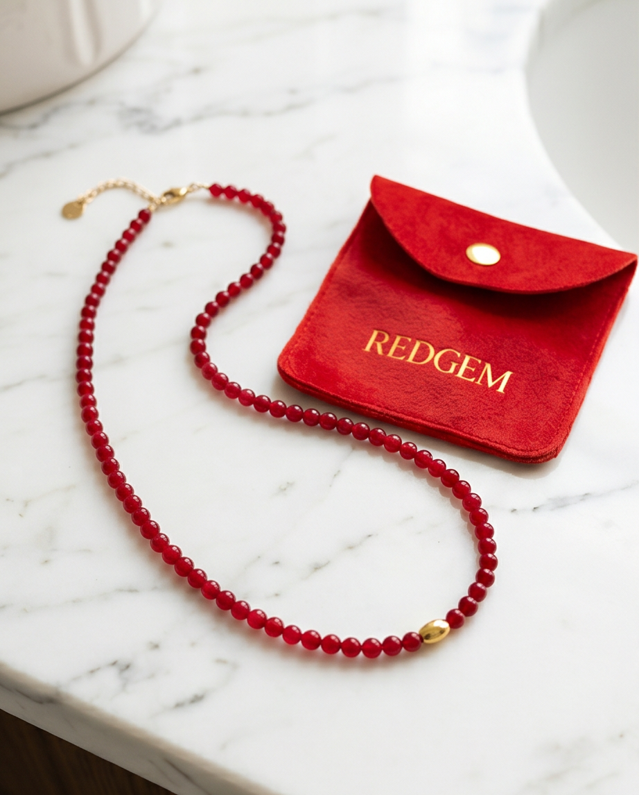Golden Summer Beads