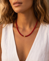Golden Summer Beads