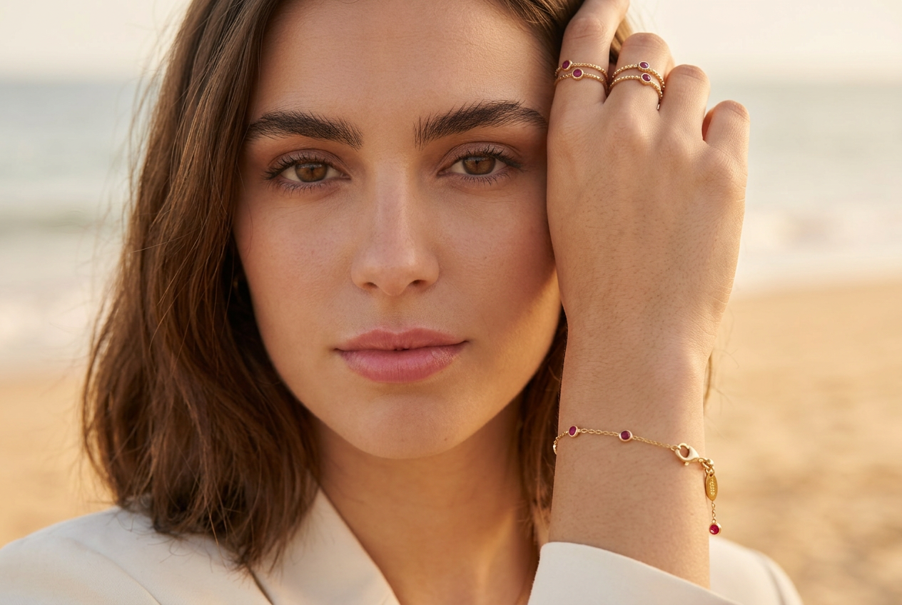 Grace Bezel Bracelet