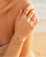 Grace Bezel Bracelet