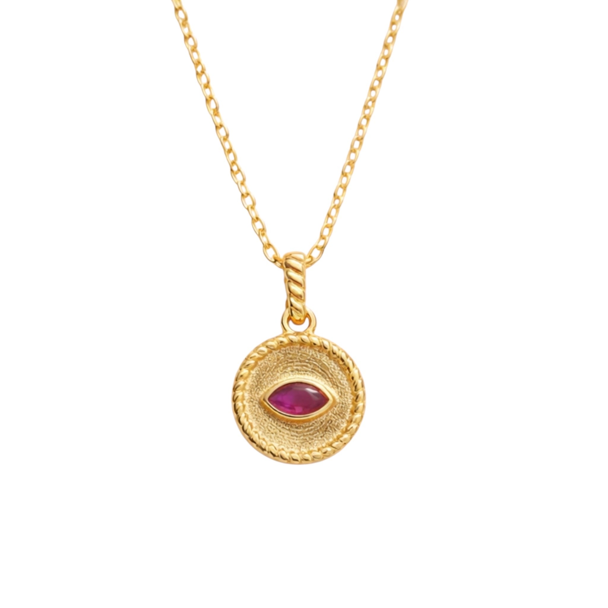 May’s Golden Amulet