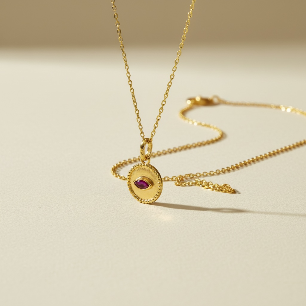 May’s Golden Amulet