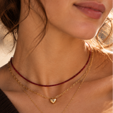 Quartz Aura Necklace