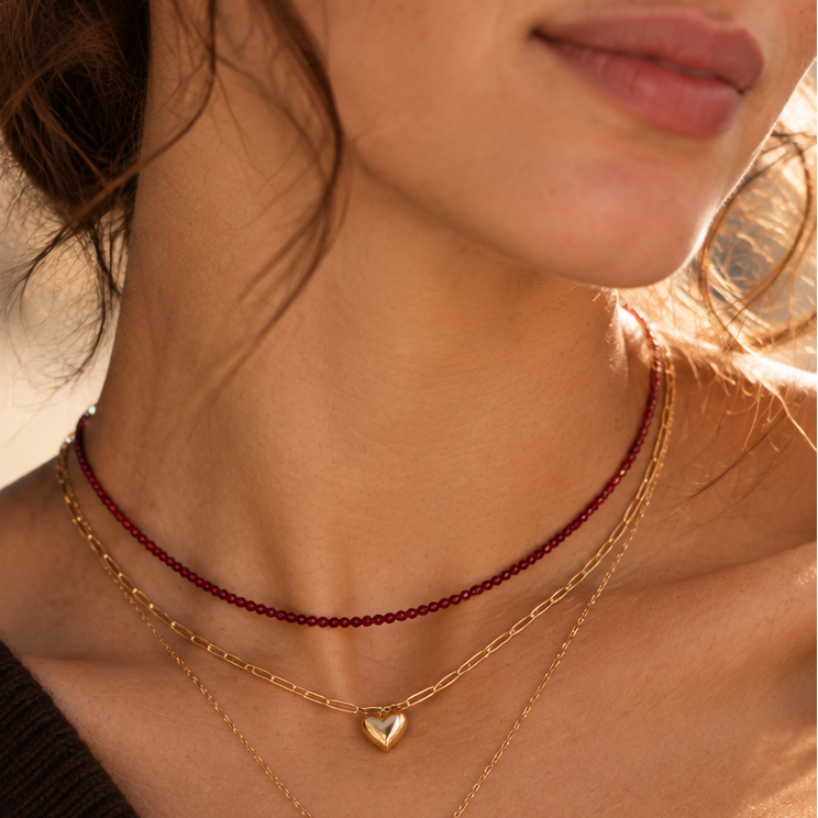 Quartz Aura Necklace