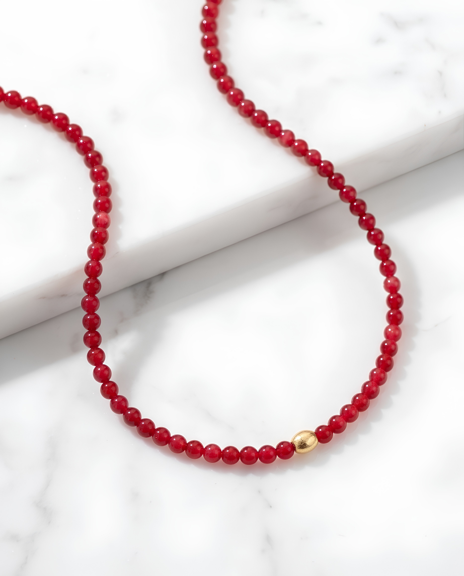 Golden Summer Beads
