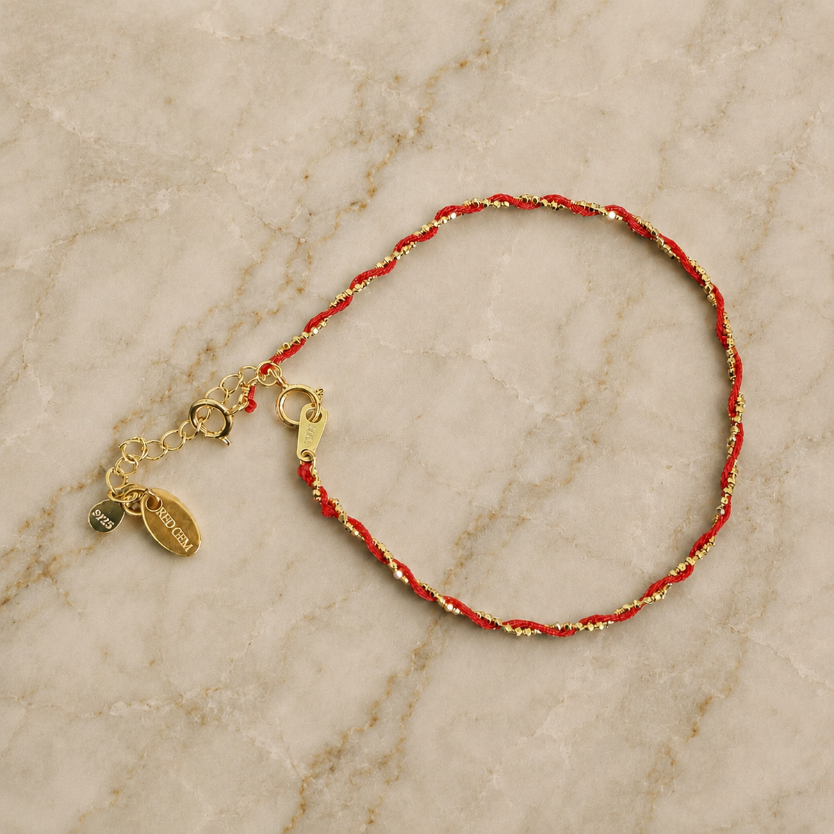 June's Woven Bracelet
